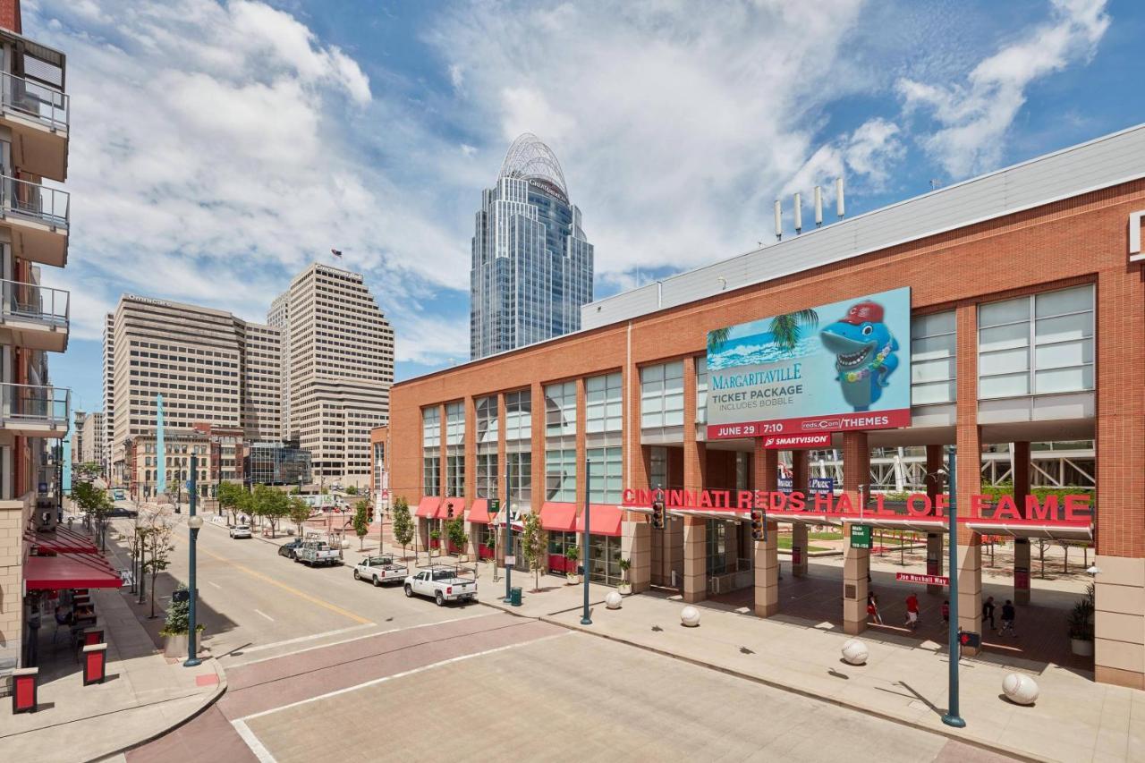 Ac Hotel By Marriott Cincinnati At The Banks Exterior photo