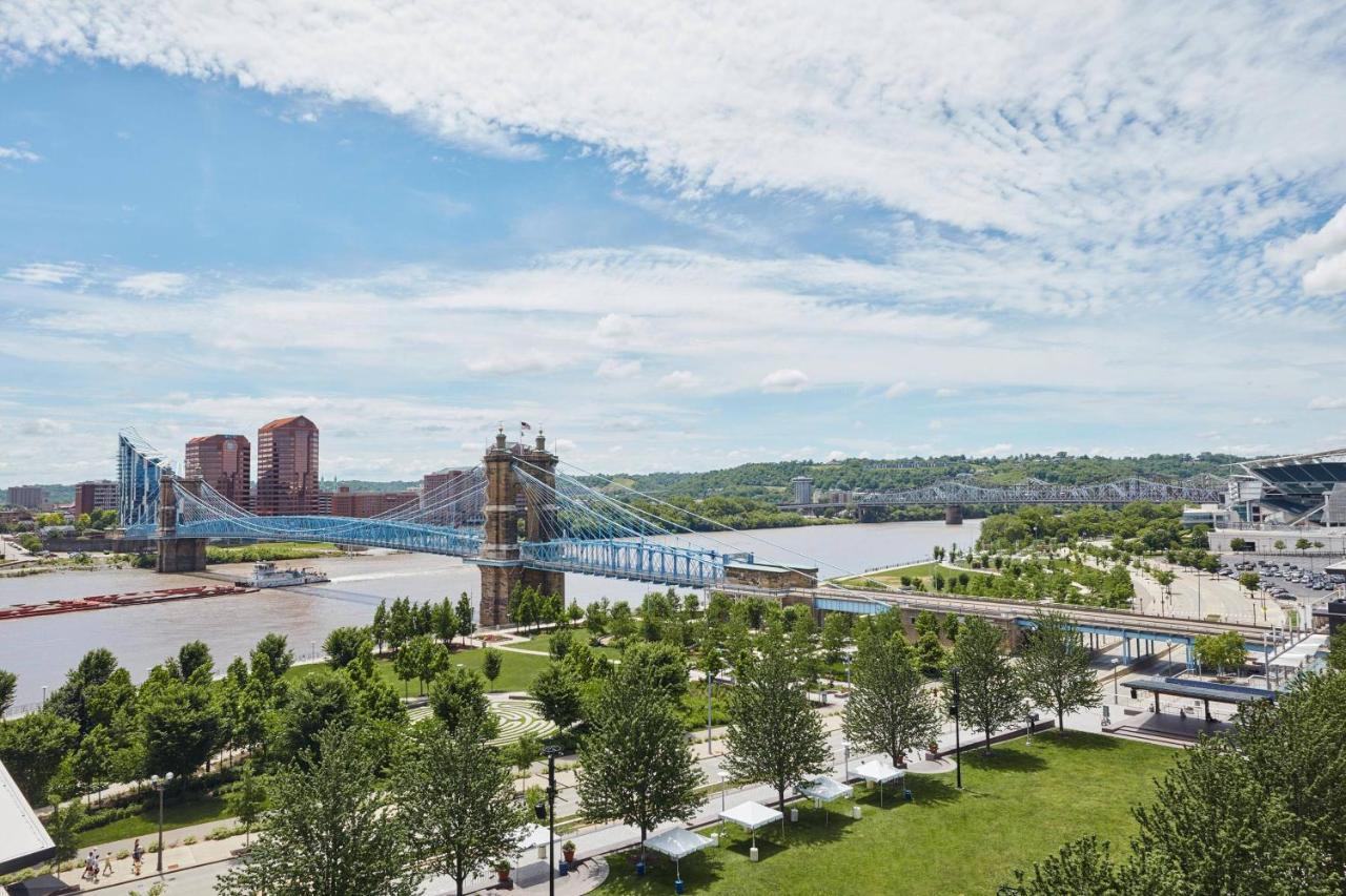 Ac Hotel By Marriott Cincinnati At The Banks Exterior photo